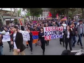 Армения. Ненависть к России выходит на первый план