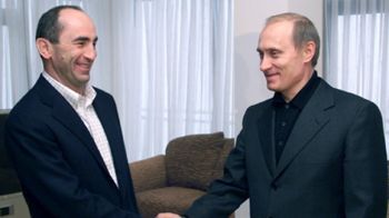 Почему Путин спасает Кочаряна?