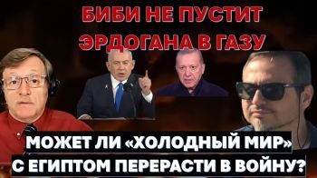 Израиль - Египет: И не друг, и не враг, а так...Для Зеленского отдать Донбасс - самоубийство