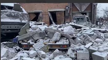 На следующий день после войны в Украине