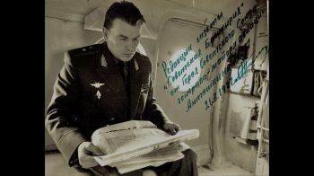 Герой Советского Союза генерал Антошкин. Тот самый герой...