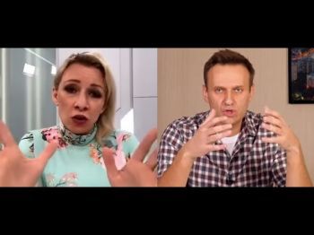 Как Захарова "подставилась" под Навального?