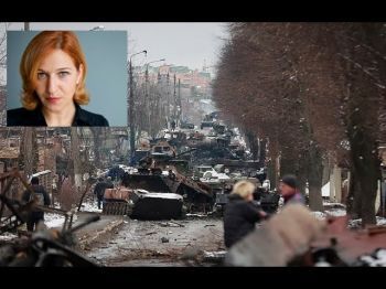 Анна Нейстат - о расследовании военных преступлений в Украине