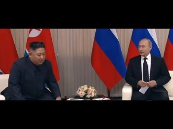 Путин и Ким Чен Ын братья по санкциям