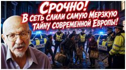 Срочно! В сеть слили самую Мерзкую тайну современной Европы!