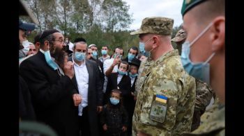 Как хасиды в Украину прорывались, но не прорвались