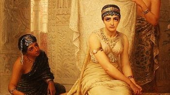 Как Эстер (Эсфирь) стала женой Ахашвероша (Артаксеркса) и персидской царевной