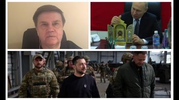 Украинский политолог: Приезд на фронт Путина и Зеленского - не совпадение