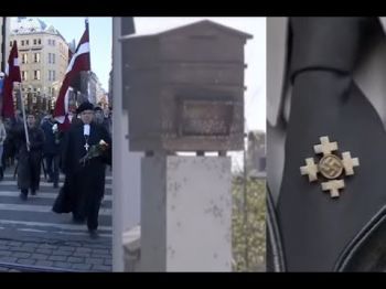 Латышских нацистов "ткнули носом" в "Улей". Будет ли продолжение?