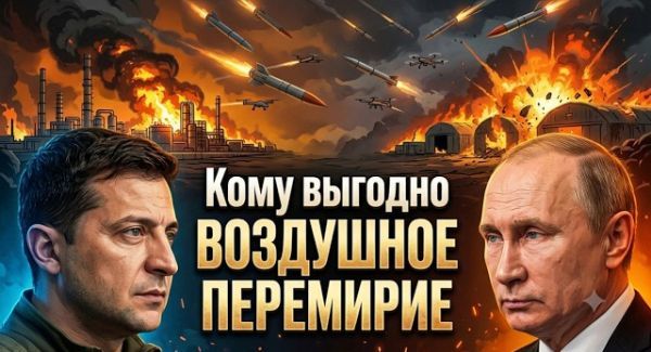 Зачем Украине воздушное перемирие с Россией?