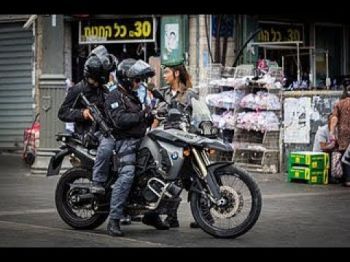 "Кризисный спецназ" израильской полиции
